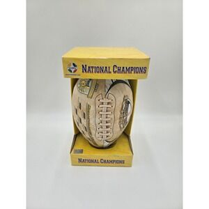 USC Trojans 2004 National Champions Football Fotoball 2005 Orange Bowl Souvenir